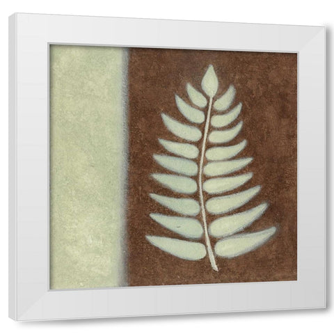 Nature 4 White Modern Wood Framed Art Print by Emery, Kristin
