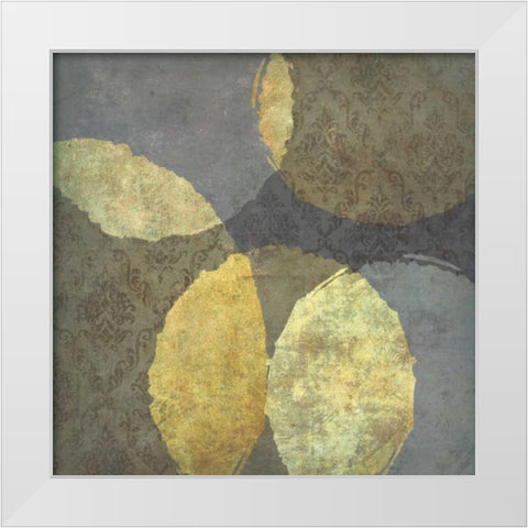 Sarina I White Modern Wood Framed Art Print by Emery, Kristin