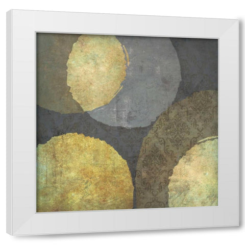 Sarina II White Modern Wood Framed Art Print by Emery, Kristin