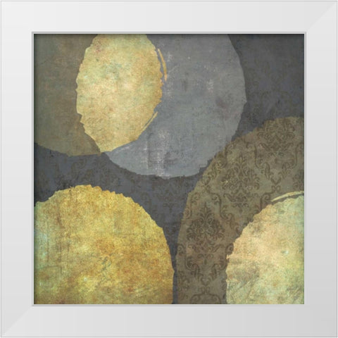 Sarina II White Modern Wood Framed Art Print by Emery, Kristin