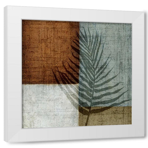 Flower II White Modern Wood Framed Art Print by Emery, Kristin