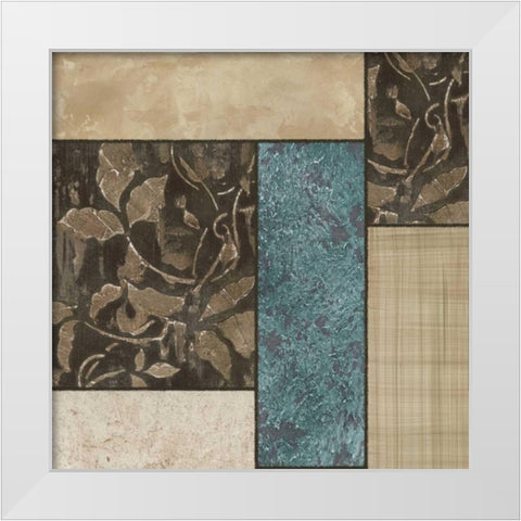 Tribute to Carol I White Modern Wood Framed Art Print by Emery, Kristin