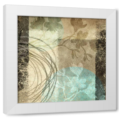 Natures Elixir II White Modern Wood Framed Art Print by Emery, Kristin