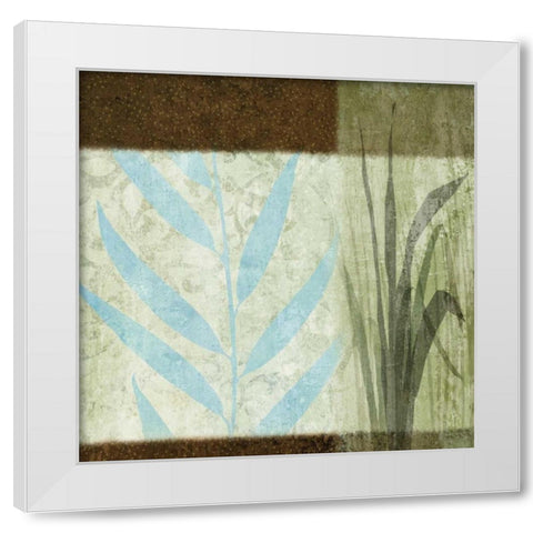 In the Weeds I White Modern Wood Framed Art Print by Emery, Kristin