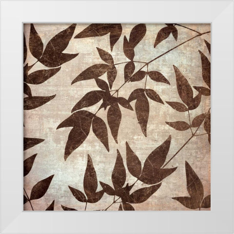 Brownies II White Modern Wood Framed Art Print by Emery, Kristin