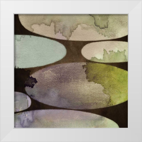 In The Spotlight I White Modern Wood Framed Art Print by Emery, Kristin