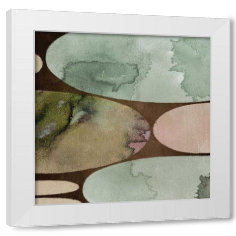 In The Spotlight II White Modern Wood Framed Art Print by Emery, Kristin