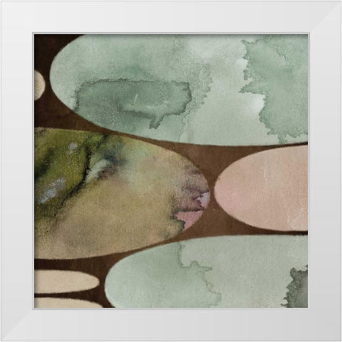 In The Spotlight II White Modern Wood Framed Art Print by Emery, Kristin