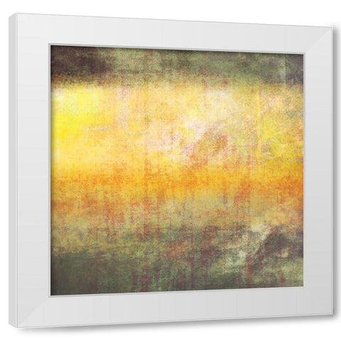 Sunset 2 White Modern Wood Framed Art Print by Emery, Kristin