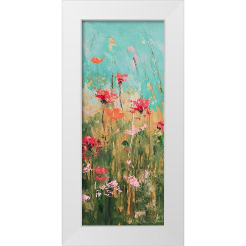 Spring Refresh 1 White Modern Wood Framed Art Print by Kruk