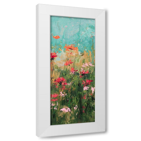 Spring Refresh 2 White Modern Wood Framed Art Print by Kruk