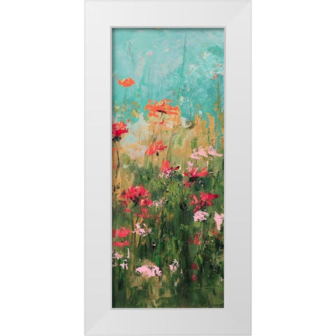 Spring Refresh 2 White Modern Wood Framed Art Print by Kruk