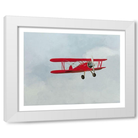 Up and Away White Modern Wood Framed Art Print by Straatsma, Leah
