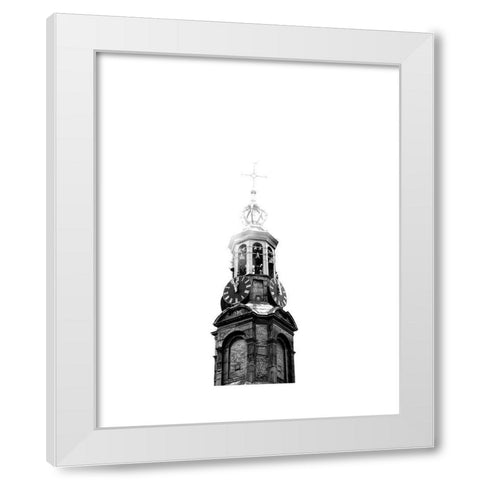 Amsterdam 1 White Modern Wood Framed Art Print by Straatsma, Leah