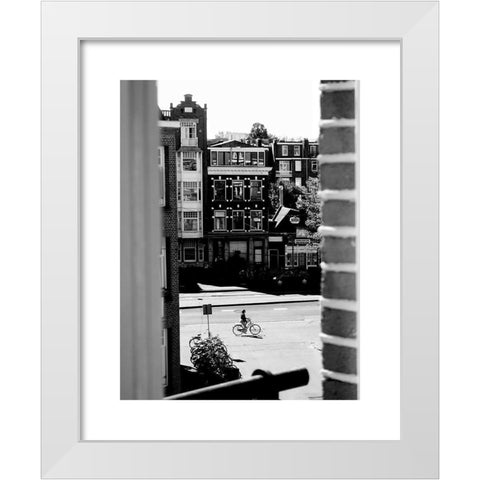 Amsterdam 2 White Modern Wood Framed Art Print by Straatsma, Leah