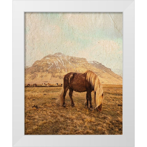 Home on the Range White Modern Wood Framed Art Print by Straatsma, Leah