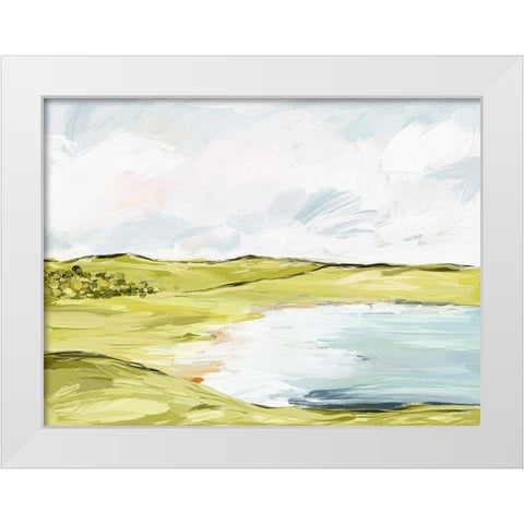 Porterfields White Modern Wood Framed Art Print by Straatsma, Leah