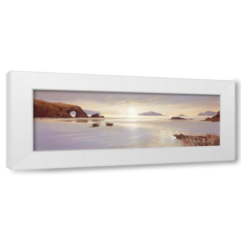 Homecoming 1 White Modern Wood Framed Art Print by Lee, Spencer