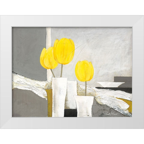Effective Interior White Modern Wood Framed Art Print by May