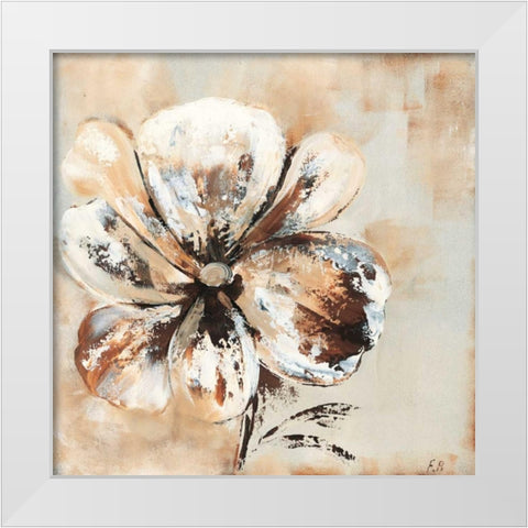 Cocoa Beauty 2 Florenti White Modern Wood Framed Art Print by May