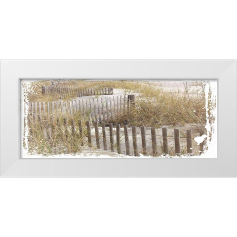 Coastal Photography 1 White Modern Wood Framed Art Print by Hogan, Melody