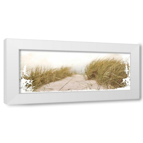 Coastal Photography 2 White Modern Wood Framed Art Print by Hogan, Melody