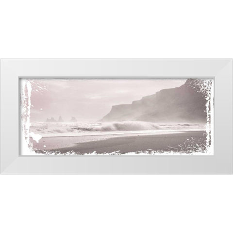 Coastal Photography 6 White Modern Wood Framed Art Print by Hogan, Melody