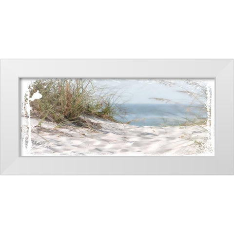 Coastal Photography 4 White Modern Wood Framed Art Print by Hogan, Melody