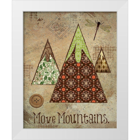 Vintage Boys 3 White Modern Wood Framed Art Print by Hogan, Melody