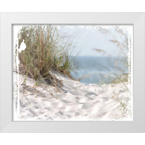 PrintCoastal Photography 4 White Modern Wood Framed Art Print by Hogan, Melody