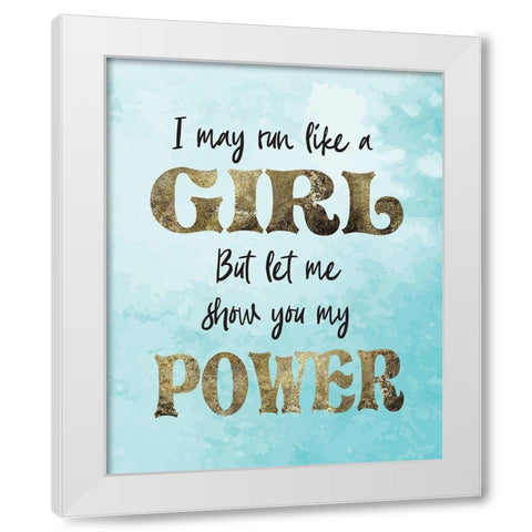 Mom Boss 2 White Modern Wood Framed Art Print by Hogan, Melody