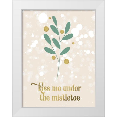 Winter Wonderland 2 White Modern Wood Framed Art Print by Hogan, Melody