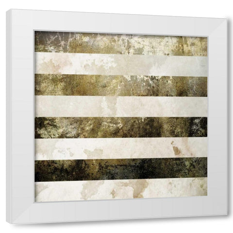 Sparkle White Modern Wood Framed Art Print by Hogan, Melody