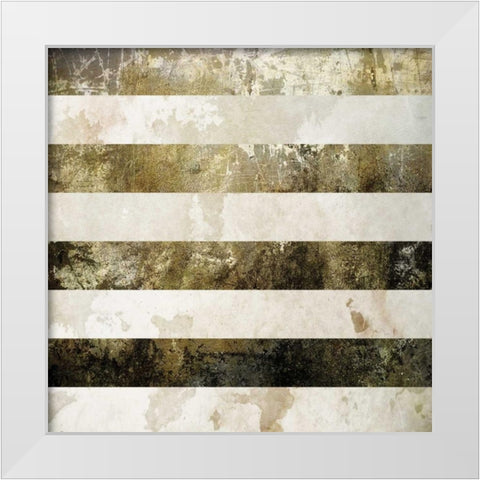 Sparkle White Modern Wood Framed Art Print by Hogan, Melody
