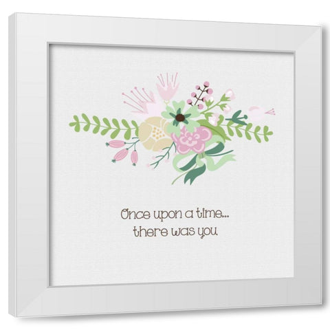 Baby Time 2 White Modern Wood Framed Art Print by Hogan, Melody