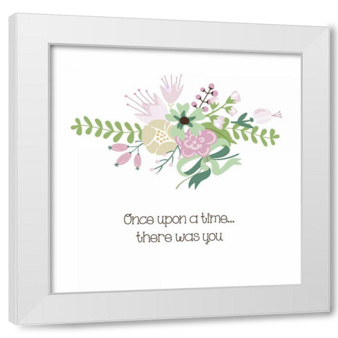 Baby Time 1 White Modern Wood Framed Art Print by Hogan, Melody