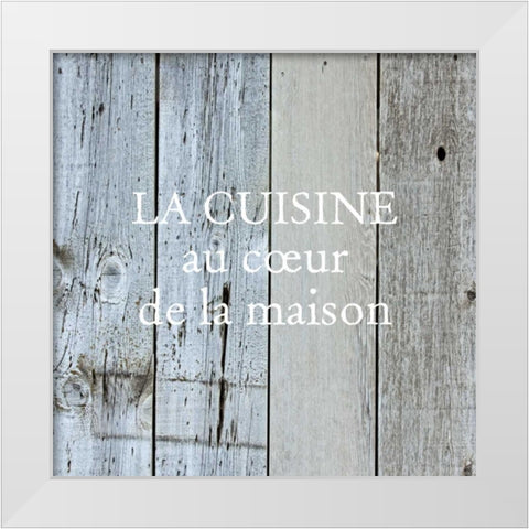 Simple French Farmhouse 3 White Modern Wood Framed Art Print by Hogan, Melody