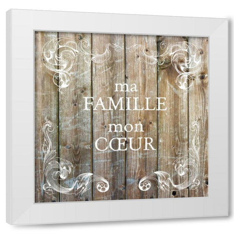 French Farmhouse 4 White Modern Wood Framed Art Print by Hogan, Melody