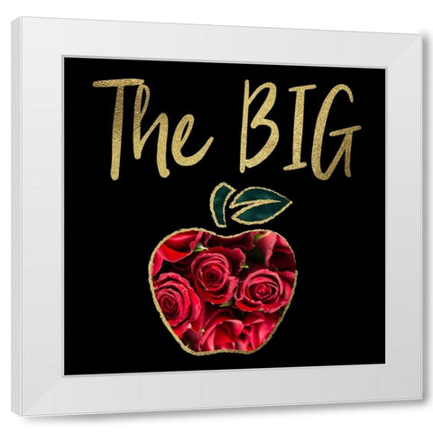 NYC Glam 4 White Modern Wood Framed Art Print by Hogan, Melody