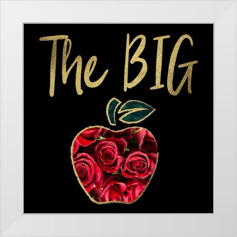 NYC Glam 4 White Modern Wood Framed Art Print by Hogan, Melody