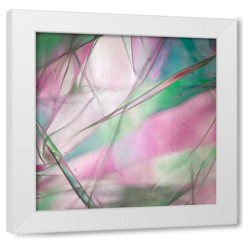 light graphics White Modern Wood Framed Art Print by Hogan, Melody