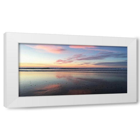 Sea Of Dreams White Modern Wood Framed Art Print by Prime, Marcus