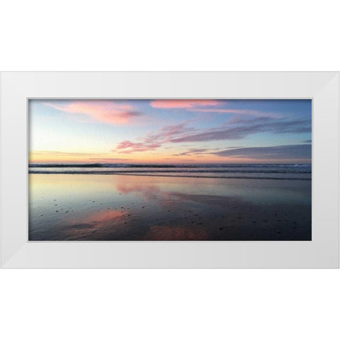 Sea Of Dreams White Modern Wood Framed Art Print by Prime, Marcus