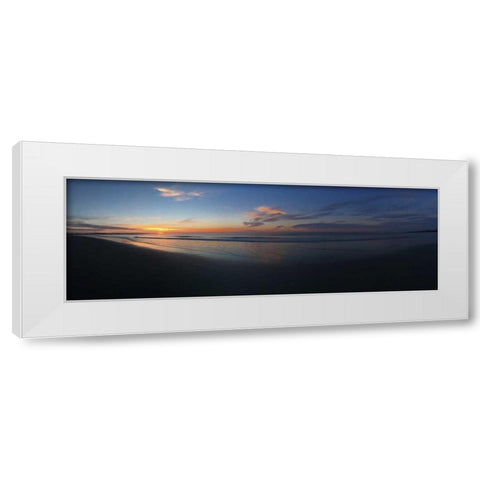Breaking Dawn 1 White Modern Wood Framed Art Print by Prime, Marcus