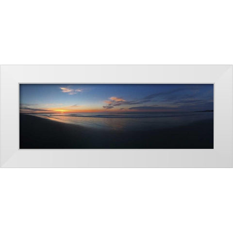 Breaking Dawn 1 White Modern Wood Framed Art Print by Prime, Marcus