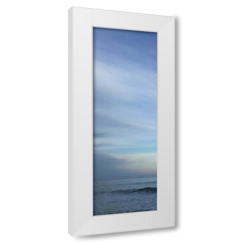 Ocean Breeze 2 White Modern Wood Framed Art Print by Prime, Marcus