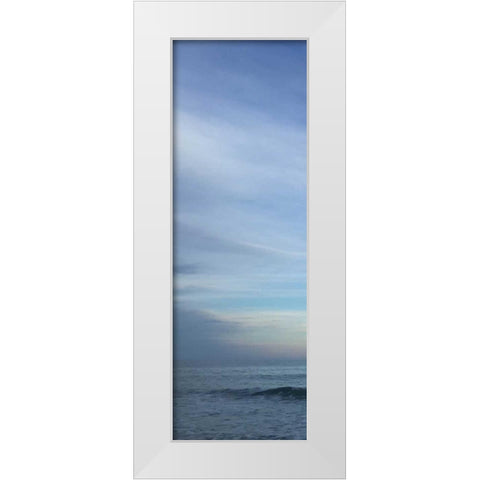 Ocean Breeze 2 White Modern Wood Framed Art Print by Prime, Marcus