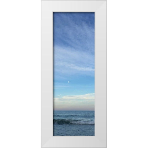 Ocean Breeze 4 White Modern Wood Framed Art Print by Prime, Marcus