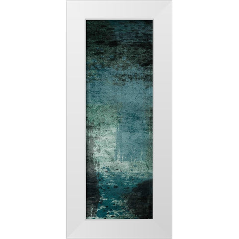 Emerald Desire 1 White Modern Wood Framed Art Print by Prime, Marcus