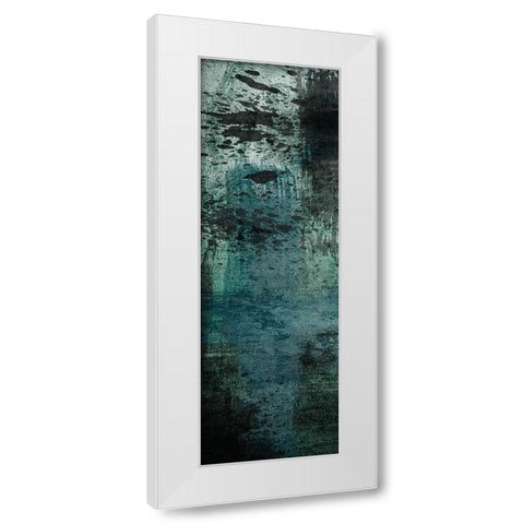 Emerald Desire 2 White Modern Wood Framed Art Print by Prime, Marcus